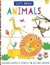 Let's Draw Animals cover