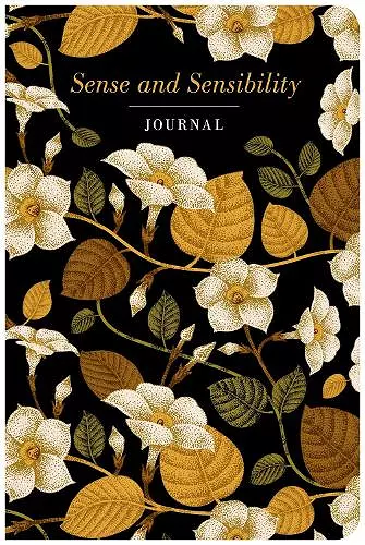 Sense and Sensibility Journal - Lined cover