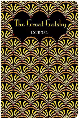 The Great Gatsby Journal - Lined cover