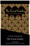 The Great Gatsby - Lined Journal & Novel cover