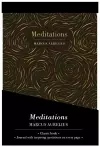 Meditations - Lined Journal & Novel cover