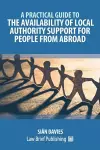 A Practical Guide to the Availability of Local Authority Support for People from Abroad cover