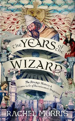 The Years of the Wizard cover
