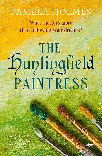 The Huntingfield Paintress cover