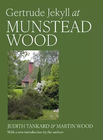 Gertrude Jekyll at Munstead Wood cover