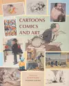 Cartoons Comics and Art cover