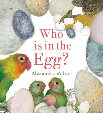 Who is in the Egg? cover