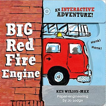 The Big Red Fire Engine cover