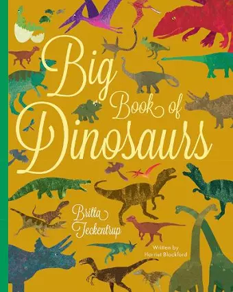 Big Book of Dinosaurs cover