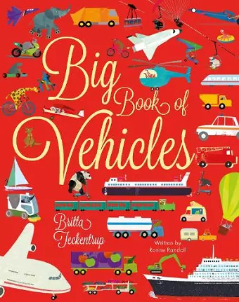 Big Book of Vehicles cover