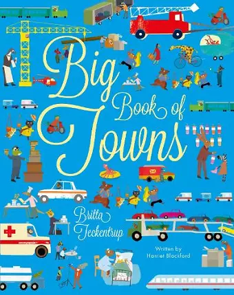 Big Book of Towns cover