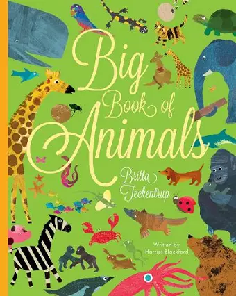 Big Book of Animals cover