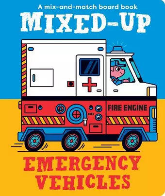 Mixed-Up Emergency Vehicles cover