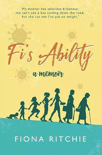 Fi's Ability - a memoir cover