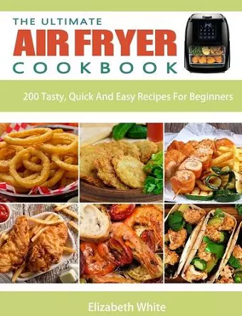 The Ultimate Air Fryer Cookbook cover