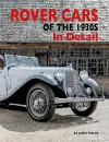 Rover Cars of the 1930s In Detail cover