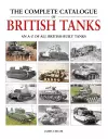 The Complete Catalogue of British Tanks cover