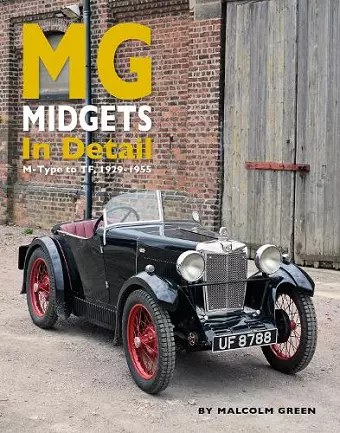 MG Midgets In Detail cover