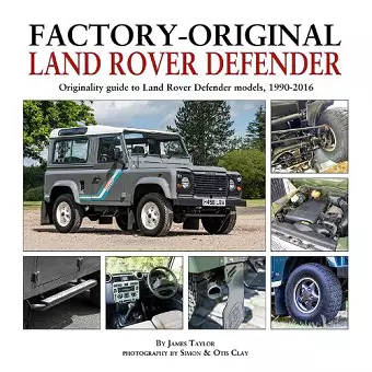Factory-Original Land-Rover Defender cover