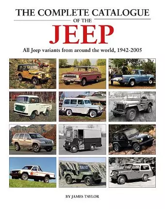 The Complete Catalogue of the Jeep cover