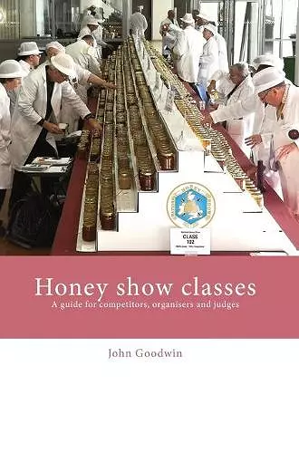 Honey show classes cover