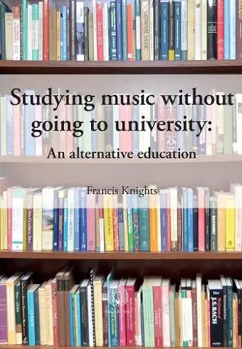 Studying music without going to university cover