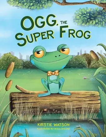 Ogg, The Super Frog cover