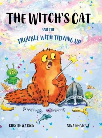 The Witch's Cat and The Trouble With Tidying Up cover