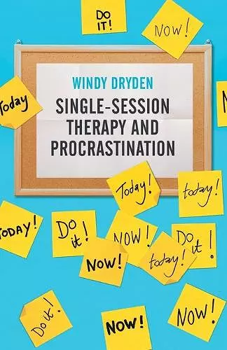 Single-Session Therapy and Procrastination cover