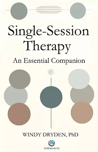 Single-Session Therapy cover