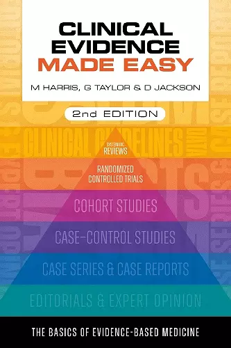 Clinical Evidence Made Easy, second edition cover