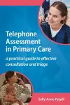 Telephone Assessment in Primary Care cover