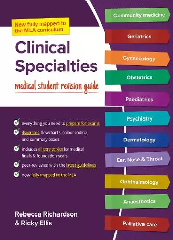 Clinical Specialties, MLA edition cover