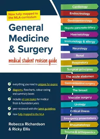 General Medicine and Surgery, MLA edition cover
