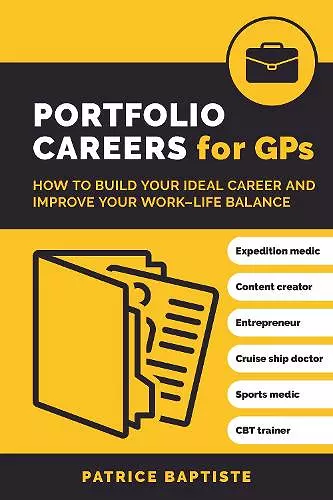 Portfolio Careers for GPs cover