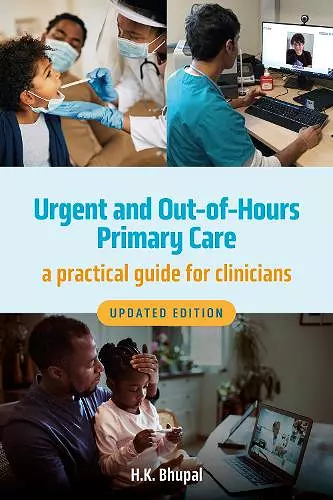 Urgent and Out-of-Hours Primary Care, updated edition cover