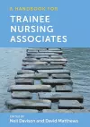 A Handbook for Trainee Nursing Associates cover