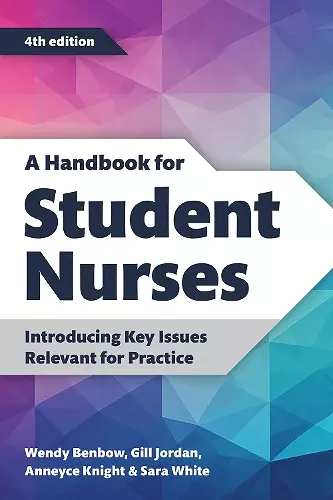 A Handbook for Student Nurses, fourth edition cover