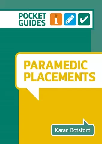 Paramedic Placements cover