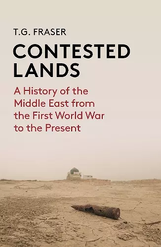 Contested Lands cover