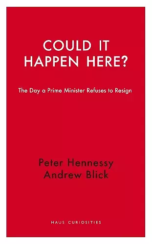 Could it Happen Here? cover