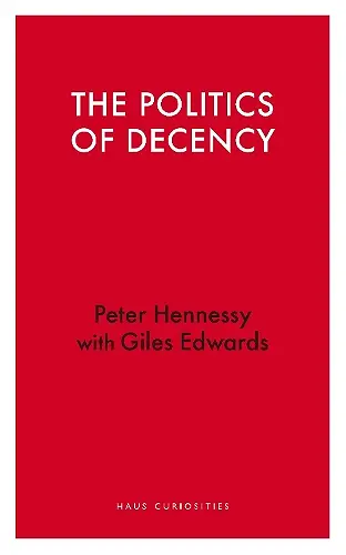The Politics of Decency cover
