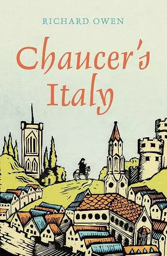 Chaucer's Italy cover