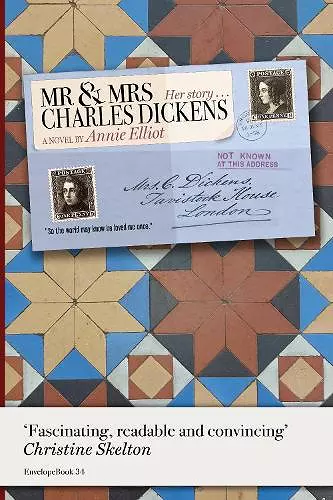 Mr and Mrs Charles Dickens cover