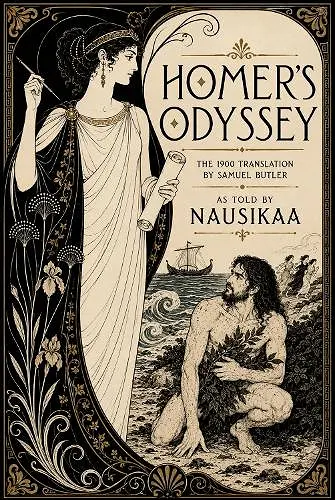 Homer's Odyssey: as told by Nausikaa cover
