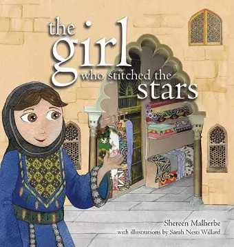 The Girl Who Stitched the Stars cover