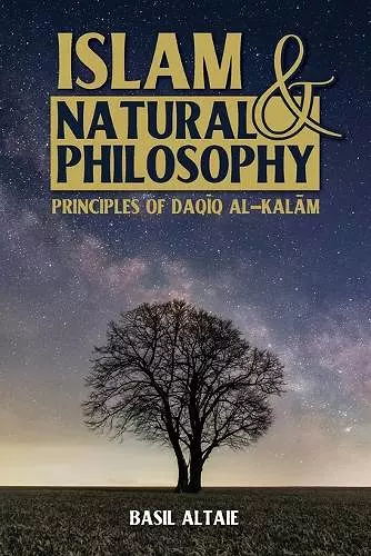 Islam and Natural Philosophy cover