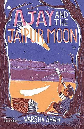 Ajay and the Jaipur Moon cover
