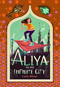 Aliya to the Infinite City cover