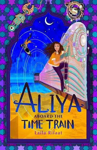 Aliya Aboard the Time Train cover